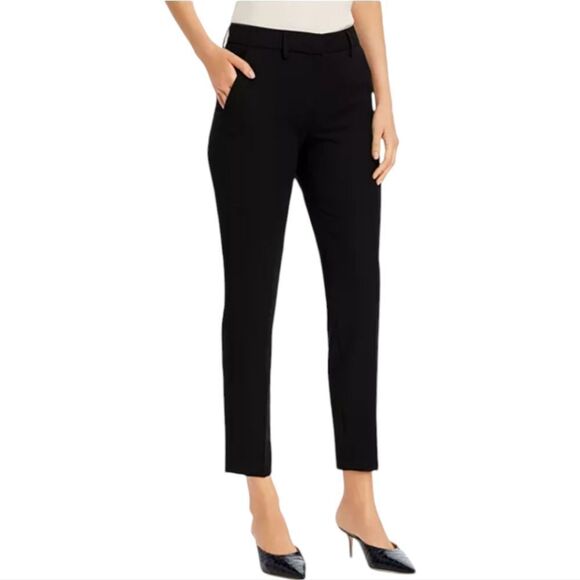 T Tahari Black Ankle Pants - Picture 1 of 11